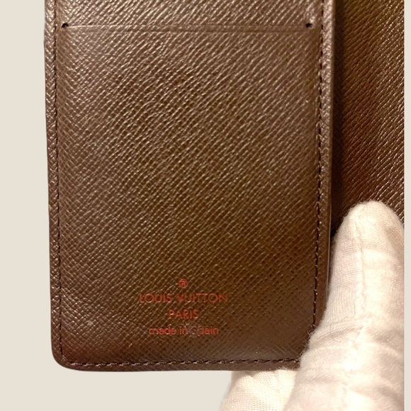 ✨SOLD✨Authentic Louis Vuitton Damier Ebene Agenda Cover PM - Picture 6 of 10